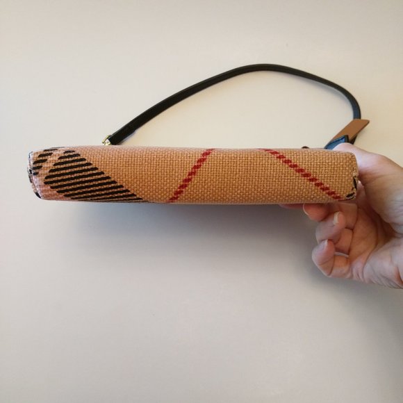 Spartina 449 Tan and Black Mini Bag - Picture 2 of 4